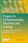 Buchcover Progress in Entrepreneurship Education and Training