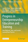 Buchcover Progress in Entrepreneurship Education and Training