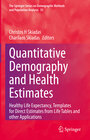 Buchcover Quantitative Demography and Health Estimates