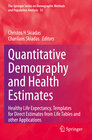 Buchcover Quantitative Demography and Health Estimates