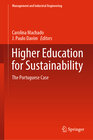 Buchcover Higher Education for Sustainability