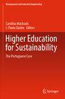 Buchcover Higher Education for Sustainability