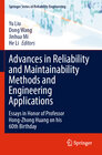 Buchcover Advances in Reliability and Maintainability Methods and Engineering Applications