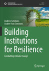 Buchcover Building Institutions for Resilience
