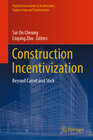 Buchcover Construction Incentivization