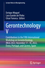 Buchcover Gerontechnology V