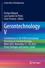Buchcover Gerontechnology V