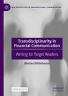 Buchcover Transdisciplinarity in Financial Communication