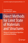 Buchcover Direct Methods for Limit State of Materials and Structures