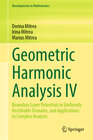 Buchcover Geometric Harmonic Analysis IV