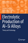Buchcover Electrolytic Production of Al–Si Alloys