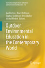 Buchcover Outdoor Environmental Education in the Contemporary World