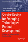 Buchcover Service Design for Emerging Technologies Product Development