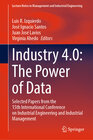 Buchcover Industry 4.0: The Power of Data