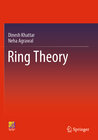 Buchcover Ring Theory