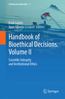 Buchcover Handbook of Bioethical Decisions. Volume II