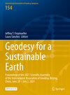 Buchcover Geodesy for a Sustainable Earth