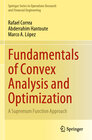 Buchcover Fundamentals of Convex Analysis and Optimization