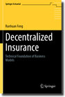 Buchcover Decentralized Insurance