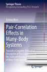 Buchcover Pair-Correlation Effects in Many-Body Systems