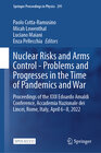 Buchcover Nuclear Risks and Arms Control - Problems and Progresses in the Time of Pandemics and War