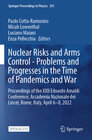Buchcover Nuclear Risks and Arms Control - Problems and Progresses in the Time of Pandemics and War