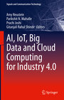 Buchcover AI, IoT, Big Data and Cloud Computing for Industry 4.0