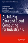 Buchcover AI, IoT, Big Data and Cloud Computing for Industry 4.0