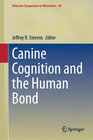 Buchcover Canine Cognition and the Human Bond