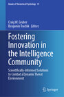 Buchcover Fostering Innovation in the Intelligence Community