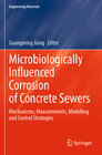 Buchcover Microbiologically Influenced Corrosion of Concrete Sewers