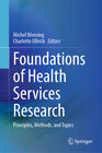 Buchcover Foundations of Health Services Research