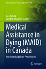 Buchcover Medical Assistance in Dying (MAID) in Canada