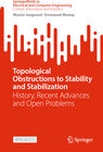Buchcover Topological Obstructions to Stability and Stabilization