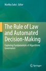 Buchcover The Rule of Law and Automated Decision-Making