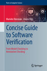 Buchcover Concise Guide to Software Verification