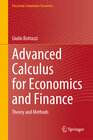 Buchcover Advanced Calculus for Economics and Finance