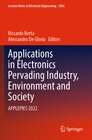 Buchcover Applications in Electronics Pervading Industry, Environment and Society
