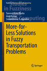 Buchcover More-for-Less Solutions in Fuzzy Transportation Problems