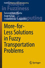 Buchcover More-for-Less Solutions in Fuzzy Transportation Problems