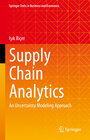 Buchcover Supply Chain Analytics
