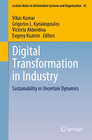 Buchcover Digital Transformation in Industry