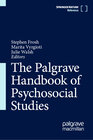 Buchcover The Palgrave Handbook of Psychosocial Studies