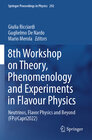 Buchcover 8th Workshop on Theory, Phenomenology and Experiments in Flavour Physics