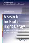 Buchcover A Search for Exotic Higgs Decays