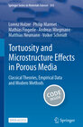 Buchcover Tortuosity and Microstructure Effects in Porous Media