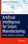 Buchcover Artificial Intelligence for Smart Manufacturing