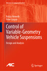 Buchcover Control of Variable-Geometry Vehicle Suspensions
