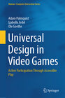 Buchcover Universal Design in Video Games