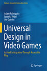 Buchcover Universal Design in Video Games